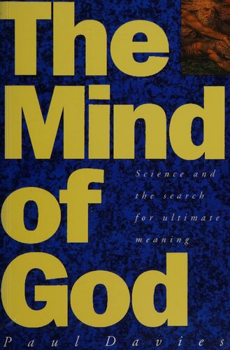 The mind of God: science and the search for ultimate meaning