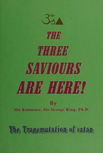 The Three Saviours Are Here!