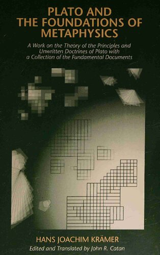 Plato and the Foundations of Metaphysics