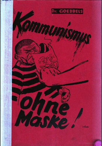 Kommunismus ohne Maske.