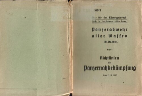 Wehrmacht - 1942 - Panzerabwehr aller Waffen