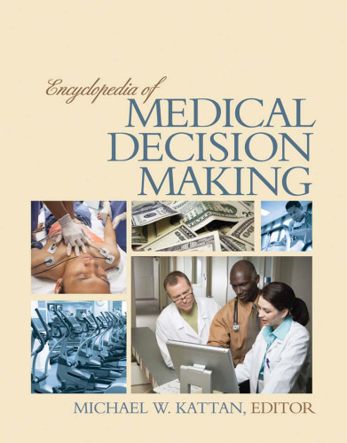 Encyclopedia of Medical Decision Making