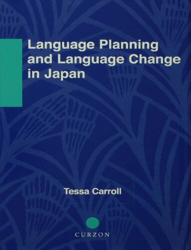 Language planning and language change in Japan