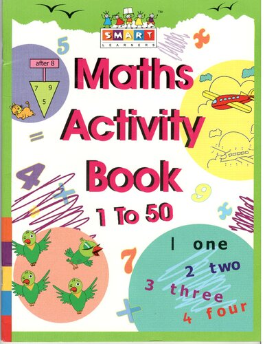 Maths Activity Book 1 to 50