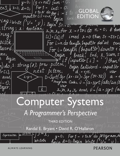 Computer Systems: A Programmer's Perspective