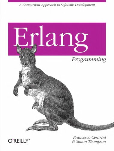 Erlang Programming: A Concurrent Approach to Software Development
