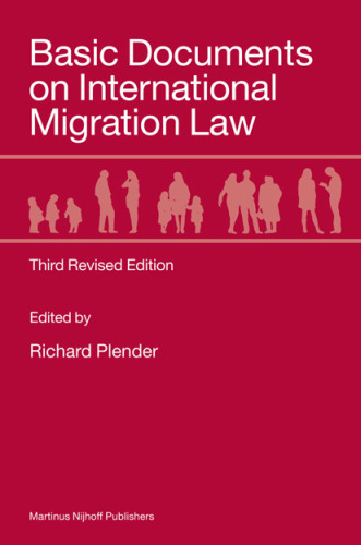 Basic Documents on International Migration Law