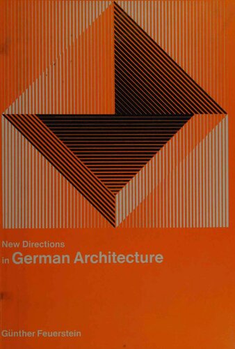 New Directions in German Architecture