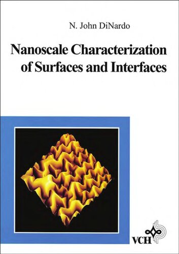 Nanoscale Characterization of Surfaces and Interfaces