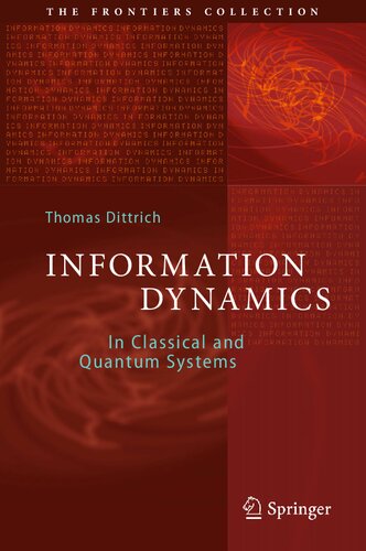 Information Dynamics: In Classical and Quantum Systems (The Frontiers Collection)