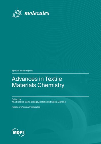 Advances in Textile Materials Chemistry