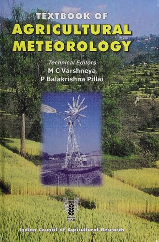 Agricultural Meteorology