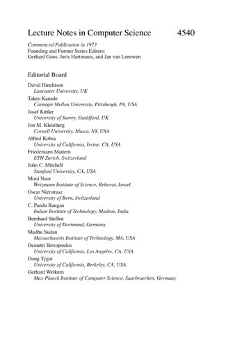 GeoSensor Networks: Second International Conference, GSN 2006, Boston, MA, USA, October 1-3, 2006, Revised Selected and Invited Papers (Lecture Notes in Computer Science, 4540)