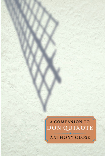 A Companion to Don Quixote (Monografí­as A)