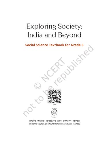 Exploring Society: India and Beyond