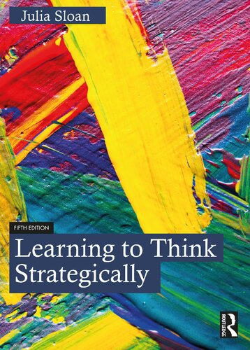 Learning to Think Strategically, Fifth Edition