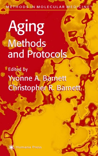 Aging Methods and Protocols (Methods in Molecular Medicine)