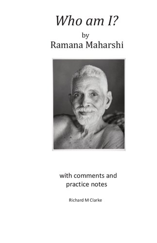 Who Am I?: The Teachings of  Ramana Maharshi ( Original Edition 1899 )