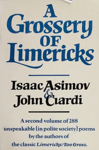 A Grossery of Limericks
