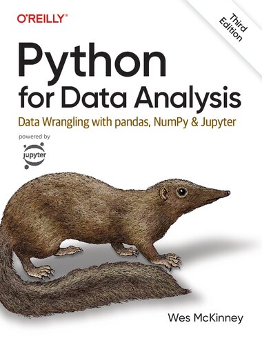 Python for Data Analysis: Data Wrangling with pandas, NumPy, and Jupyter