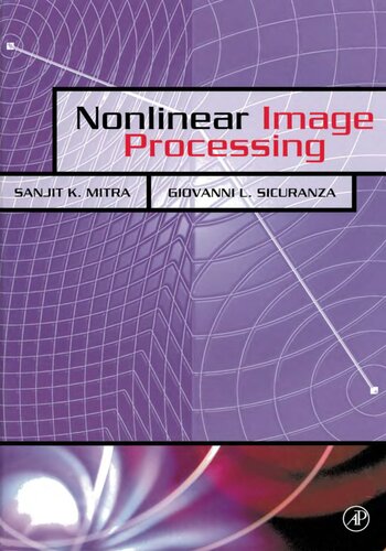 Nonlinear Image Processing (Communications, Networking and Multimedia)