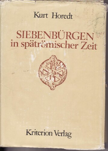 Siebenbürgen in spätrömischer Zeit