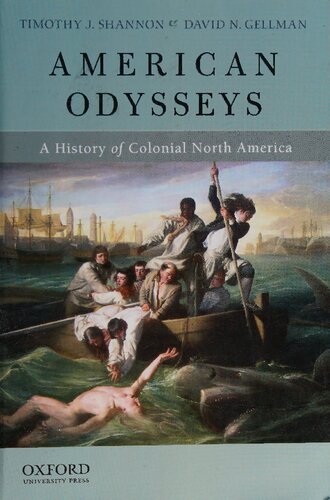 American Odysseys: A History of Colonial North America
