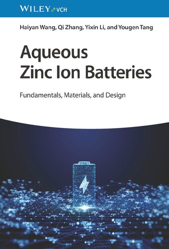 Aqueous Zinc Ion Batteries: Fundamentals, Materials, and Design