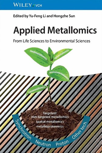 Applied Metallomics: From Life Sciences to Environmental Sciences