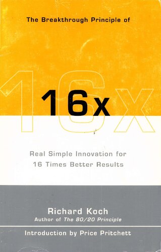 The Breakthrough Principle of 16x