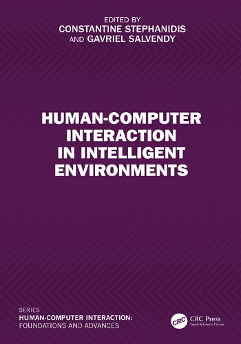 Human-Computer Interaction in Intelligent Environments