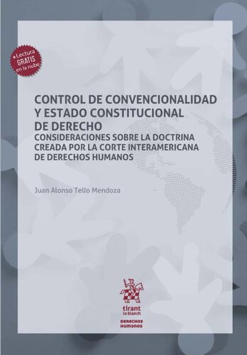 Control de convencionalidad y Estado constitucional de Derecho