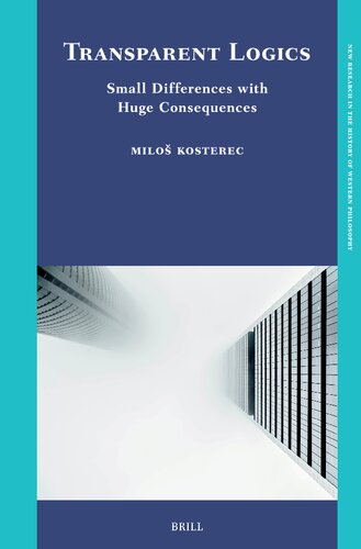 Transparent Logics. Small Differences with Huge Consequences