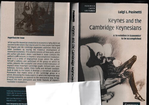 Keynes and the Cambridge Keynesians