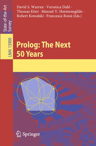 Prolog: The Next 50 Years (Lecture Notes in Artificial Intelligence)