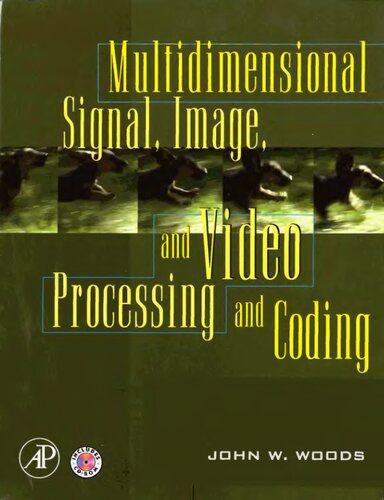 Multidimensional Signal, Image, and Video Processing and Coding