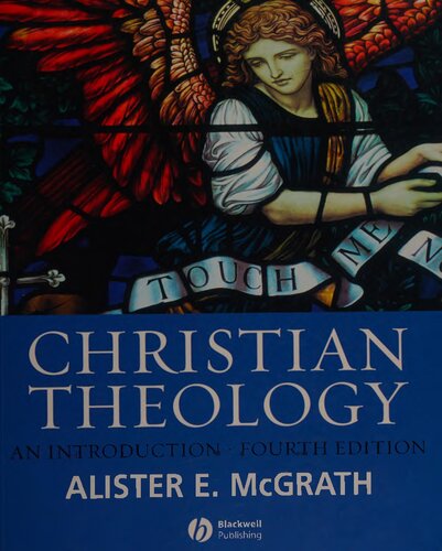 Christian Theology: An Introduction (4th Edition)