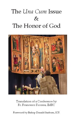 The Una Cum Issue & The Honor of God