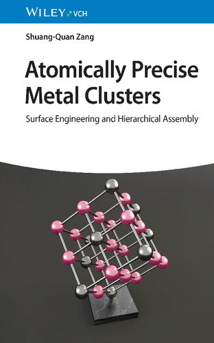 Atomically Precise Metal Clusters: Surface Engineering and Hierarchical Assembly