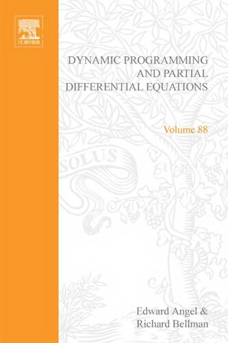 Dynamic programming and partial differential equations, Volume 88 (Mathematics in Science and Engineering)