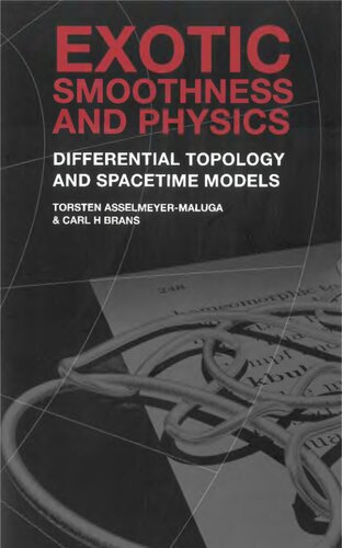 Exotic Smoothness and Physics: Differential Topology and Spacetime Models