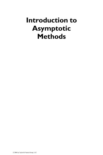Introduction to Asymptotic Methods (Modern Mechanics and Mathematics)