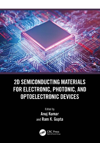 2D Semiconducting Materials for Electronic, Photonic, and Optoelectronic Devices