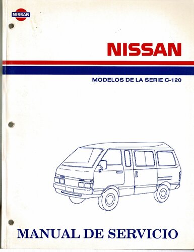 Nissan / Datsun Workshop Manual C120 Ichi Van