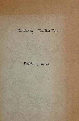 Ku Daeng - The Red Tomb: a village study in northern thailand