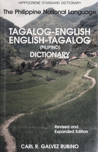 Tagalog-English, English-Tagalog dictionary