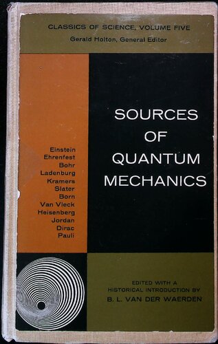 Sources of Quantum Mechanics