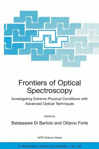 Frontiers of Optical Spectroscopy: Investigating Extreme Physical Conditions with Advanced Optical Techniques