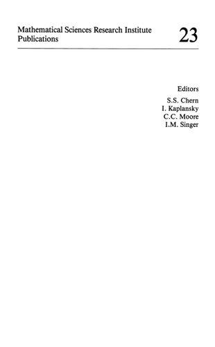 Algorithms and Classification in Combinatorial Group Theory (Mathematical Sciences Research Institute Publications, 23)