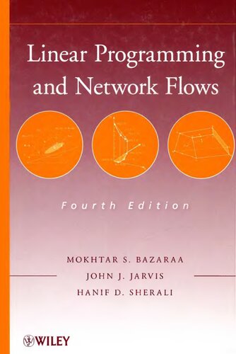 Linear Programming and Network Flows